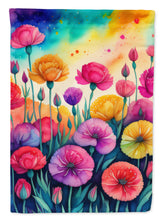 Load image into Gallery viewer, Carnations in Color House Flag