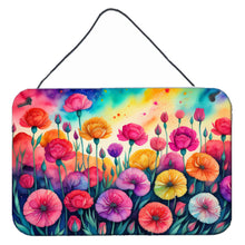 Load image into Gallery viewer, Carnations in Color Wall or Door Hanging Prints
