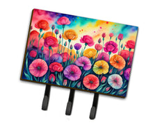 Load image into Gallery viewer, Carnations in Color Leash or Key Holder