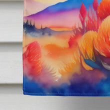 Load image into Gallery viewer, Celosia in Color House Flag