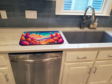 Load image into Gallery viewer, Celosia in Color Dish Drying Mat