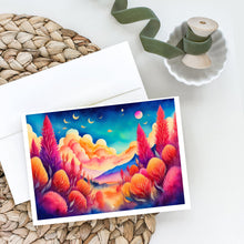 Load image into Gallery viewer, Celosia in Color Greeting Cards -  Blank Note Cards – 8-Pack of Artist-Designed Cards with Envelopes