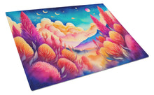 Load image into Gallery viewer, Celosia in Color Glass Cutting Boards – Durable, Decorative Kitchen Art Large