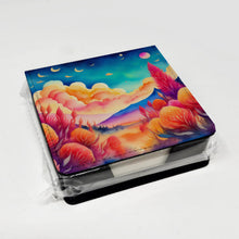 Load image into Gallery viewer, Celosia in Color PU Leather Note Paper Holder