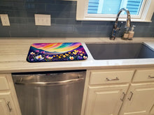 Load image into Gallery viewer, Crocus in Color Dish Drying Mat