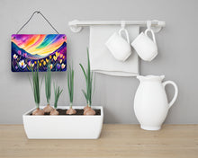 Load image into Gallery viewer, Crocus in Color Wall or Door Hanging Prints