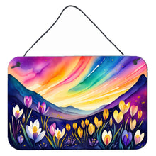 Load image into Gallery viewer, Crocus in Color Wall or Door Hanging Prints