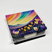 Load image into Gallery viewer, Crocus in Color PU Leather Note Paper Holder