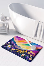 Load image into Gallery viewer, Crocus in Color Memory Foam Kitchen Mat