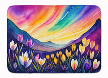 Load image into Gallery viewer, Crocus in Color Memory Foam Kitchen Mat