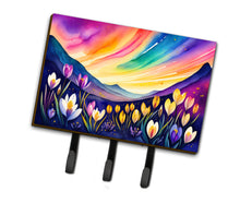 Load image into Gallery viewer, Crocus in Color Leash or Key Holder