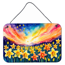 Load image into Gallery viewer, Daffodils in Color Wall or Door Hanging Prints