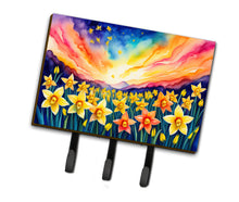 Load image into Gallery viewer, Daffodils in Color Leash or Key Holder