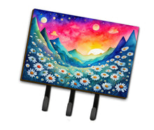 Load image into Gallery viewer, Daisies in Color Leash or Key Holder