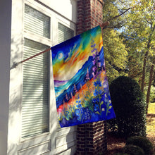 Load image into Gallery viewer, Delphinium in Color House Flag