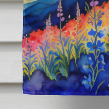 Load image into Gallery viewer, Delphinium in Color House Flag