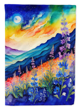 Load image into Gallery viewer, Delphinium in Color House Flag