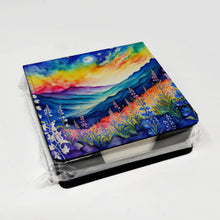 Load image into Gallery viewer, Delphinium in Color PU Leather Note Paper Holder