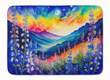 Load image into Gallery viewer, Delphinium in Color Memory Foam Kitchen Mat