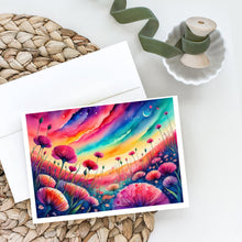 Load image into Gallery viewer, Dianthus in Color Greeting Cards -  Blank Note Cards – 8-Pack of Artist-Designed Cards with Envelopes