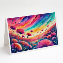 Load image into Gallery viewer, Dianthus in Color Greeting Cards -  Blank Note Cards – 8-Pack of Artist-Designed Cards with Envelopes