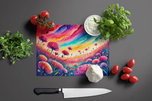 Load image into Gallery viewer, Dianthus in Color Glass Cutting Boards – Durable, Decorative Kitchen Art Large