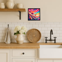 Load image into Gallery viewer, Dianthus in Color Framed Metal Print