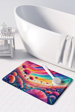 Load image into Gallery viewer, Dianthus in Color Memory Foam Kitchen Mat