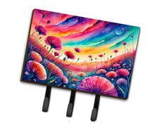Load image into Gallery viewer, Dianthus in Color Leash or Key Holder