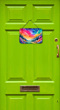 Load image into Gallery viewer, Dusty Miller in Color Wall or Door Hanging Prints