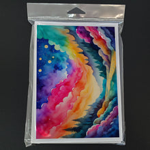 Load image into Gallery viewer, Dusty Miller in Color Greeting Cards -  Blank Note Cards – 8-Pack of Artist-Designed Cards with Envelopes