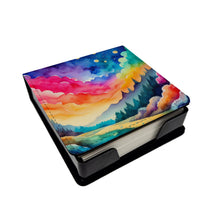 Load image into Gallery viewer, Dusty Miller in Color PU Leather Note Paper Holder
