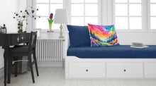 Load image into Gallery viewer, Dusty Miller in Color Fabric Standard Pillowcase – Artistic Decorative Front, White Back