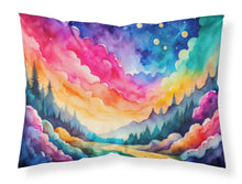 Load image into Gallery viewer, Dusty Miller in Color Fabric Standard Pillowcase – Artistic Decorative Front, White Back