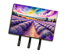 Load image into Gallery viewer, English Lavender in Color Leash or Key Holder