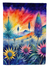 Load image into Gallery viewer, Eryngium in Color House Flag