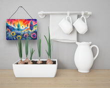 Load image into Gallery viewer, Eryngium in Color Wall or Door Hanging Prints