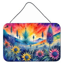 Load image into Gallery viewer, Eryngium in Color Wall or Door Hanging Prints