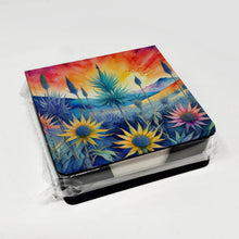 Load image into Gallery viewer, Eryngium in Color PU Leather Note Paper Holder