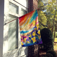 Load image into Gallery viewer, Freesia in Color House Flag