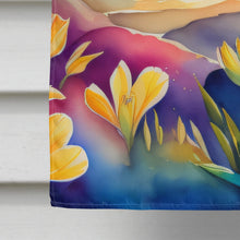 Load image into Gallery viewer, Freesia in Color House Flag