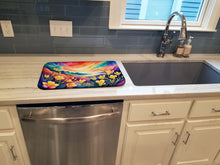 Load image into Gallery viewer, Freesia in Color Dish Drying Mat