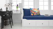 Load image into Gallery viewer, Freesia in Color Fabric Standard Pillowcase – Artistic Decorative Front, White Back