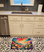 Load image into Gallery viewer, Freesia in Color Memory Foam Kitchen Mat