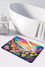 Load image into Gallery viewer, Freesia in Color Memory Foam Kitchen Mat