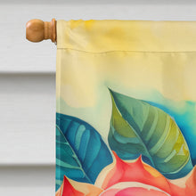 Load image into Gallery viewer, Gardenias in Color House Flag