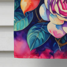 Load image into Gallery viewer, Gardenias in Color House Flag