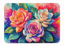Load image into Gallery viewer, Gardenias in Color Memory Foam Kitchen Mat