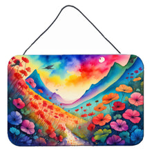 Load image into Gallery viewer, Geraniums in Color Wall or Door Hanging Prints
