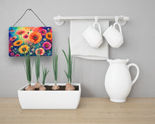 Load image into Gallery viewer, Gerbera Daisies in Color Wall or Door Hanging Prints